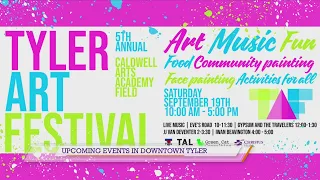 Upcoming events in Downtown Tyler