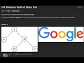 Maximum Depth of Binary Tree in JavaScript Leetcode 104 Programming Pixels FAANG tastic