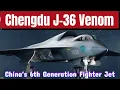 Download Lagu J-36 vs F-47 NGAD: Waarom de staartloze, draaibare straaljager J-36 van China de VS schokte