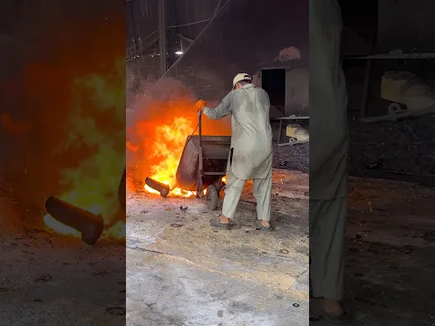 Refrigerators Compressors Waste into Iron Rods | Amazing Recycling Process