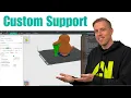 How to Add Custom Supports in Orca Slicer