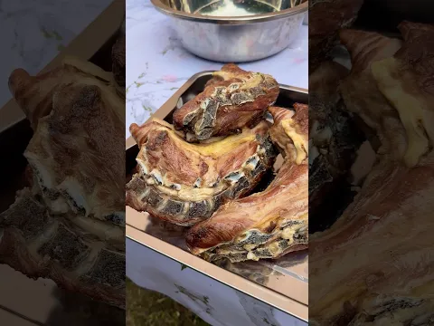 НАШУМЕВШАЯ БАРАНЬЯ ШЕЯ, ТОМЛЁННАЯ В ОСТРОМ СОУСЕ ПО ПАПИНОМУ РЕЦЕПТУ! МЯСО ТАЕТ ВО РТУ 🔥 НЕВЕРОЯТНО