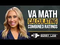 How the VA Calculates Combined Disability Ratings VA Math Montana Crow Berry Law