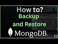 How to Backup and Restore MongoDB