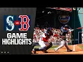 Mariners vs. Red Sox Game Highlights (4/24/25) | MLB Highlights