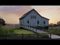 This Barn Home Shipped to California - Take a Tour