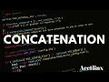Concatenation in Java Java Basics - AP Computer Science A MasterClass