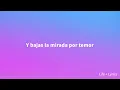 Ana Gabriel - Tú lo decidiste (Letra)