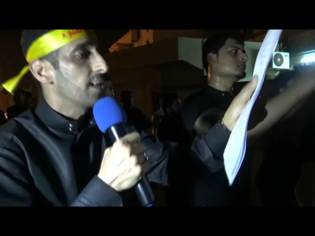 ⁣وفاة الإمام محمد الباقر(ع) 1436هـ بمشاركة الرادودين فاضل الدرازي وأحمد الملا (2)