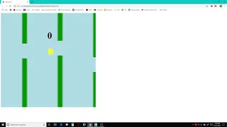 Coding Flappy Bird in Javascript HTML and CSS