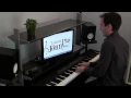 Somewhere Over the Rainbow - Jazz Piano Improvisation by Jonny May
