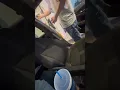 Crazy Karen freak out at circle k just trying to get gas for hurricane milton