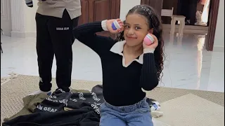 يوميات عائله ملسوعه فتح مشتريات فلوله و الفخم 