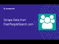 How To Scrape FastPeopleSearch Com FastPeopleSearch Com Web Scraping