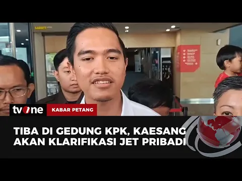 Klarifikasi Kaesang soal Jet Pribadi: "Nebeng Teman Saya"