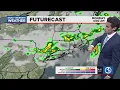 FORECAST Southwest winds bring warmer weather and a chance of thunderstorms