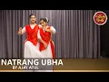 Download Lagu Natrang Ubha by Ajay Atul || Classical dance cover by Sanika Purohit \u0026 Gayatri Sapre || KathakBeats
