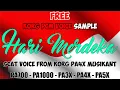 Download Lagu Hari Merdeka Korg Pa4X Musikant Scat Voice Free Sample