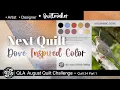 Color Palette Synchronicity - Quilt 24 Part 1