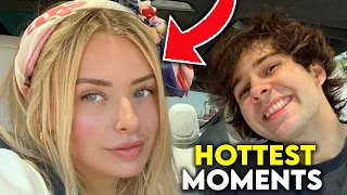 Corinna Kopf FLIRTING with David Dobrik! (Corinna's HOTTEST Moments)