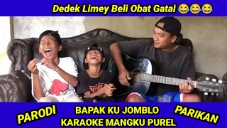 parody mr im single karaoke mangku purel tamahalu008