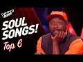 Download Lagu The Ultimate Compilation of Soul and R\u0026B performances on The Voice! | TOP 6