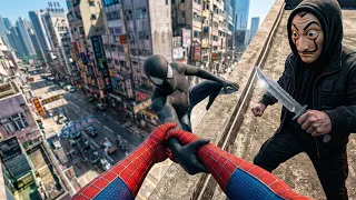 TEAM SPIDER-MAN IN REAL LIFE Vs BADGUY (Episode 3) Action POV Parkour 2026