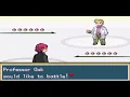 Lagu BATTLE! Vs. Prof. Oak (Final Battle)