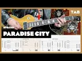 Download Lagu Guns N’ Roses - Paradise City  - Guitar Tab (Remake) | Lesson | Cover | Tutorial