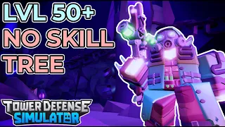 How I Beat Duo Hardcore With Only Level 50 Towers