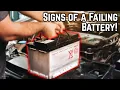 The 5 Symptoms of a Failing Battery