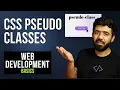 CSS Pseudo Classes Web Development Basics Course