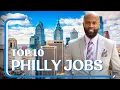 Discover the Heart of Philly s Workforce Top 10 Most Philly Jobs According to Philadelphians