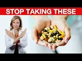 3 Supplements You Should NEVER take Dr Janine