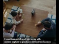 projector turns any flat surface into an interactive screen