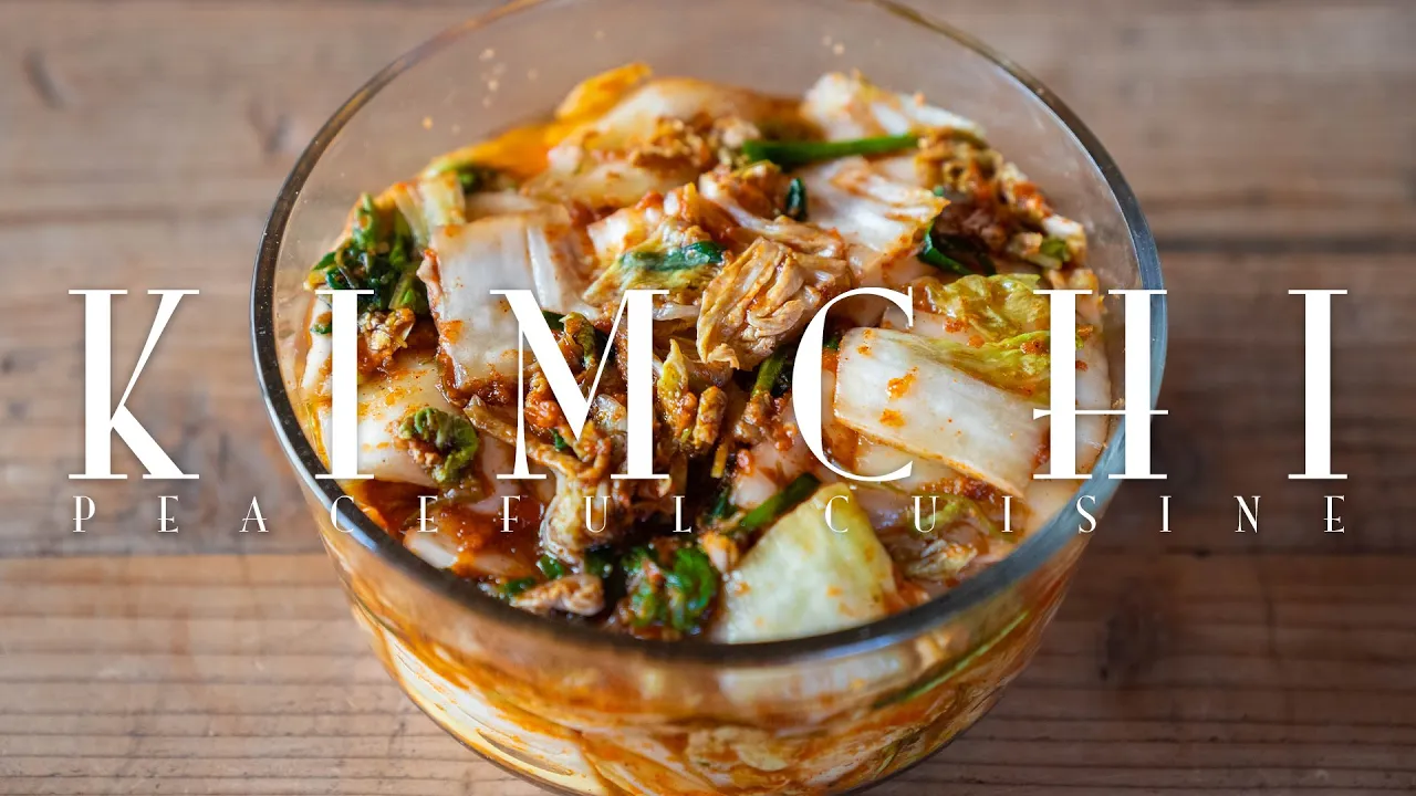 How to Make Kimchi  ""