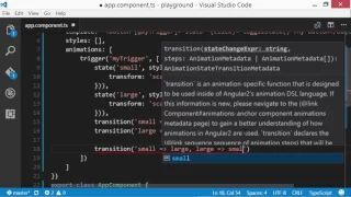 Course Working with Angular 2 Animations