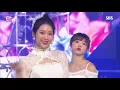 OH MY GIRL(오마이걸) - The fifth season(다섯 번째 계절) (SSFWL) @인기가요 Inkigayo 20190526