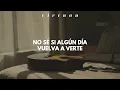 Camila - De Que Me Sirve la Vida (Letra)
