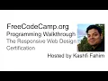 Session 9 The Step-by-Step Success with FreeCodeCamp Responsive Web Design Series