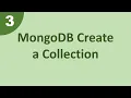 How to create a collection in MongoDB