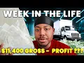 11 400 Week in the life OTR with KKING Trucking