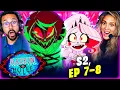 HAZBIN HOTEL SEASON 2 Episode 7 \u0026 8 REACTION!! Hear My Hope, Brighter, When I Think About the Future