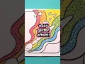 Easy Glitter Effect with alcohol markers