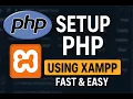 How to Set Up a PHP Environment Using XAMPP