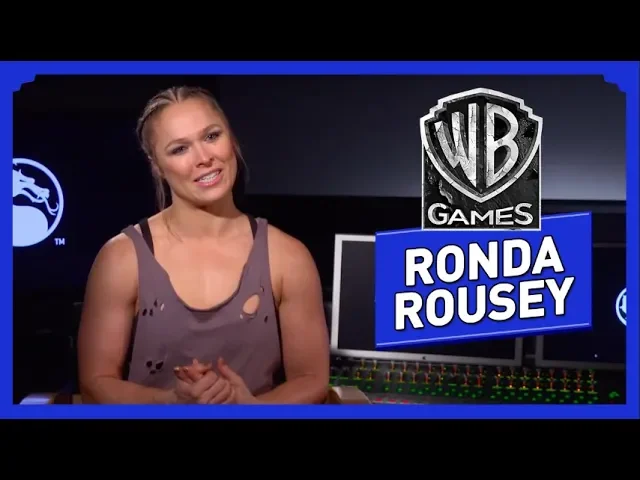 Mortal Kombat 11 - Interview de Ronda Rousey