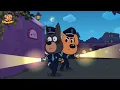 Police Find the Missing Keys | Funny Stories | Safety Rules for Kids | Sheriff Labrador