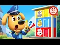Download Lagu Police Find the Missing Keys | Funny Stories | Safety Rules for Kids | Sheriff Labrador