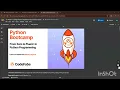 Maths challenge game python
