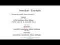 B-Trees Explained Insertion Deletion Step-by-Step